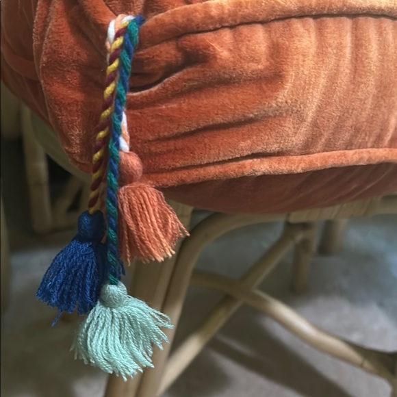 Opalhouse w/Jungalow Orange Accent Pillow - Picture 2 of 6